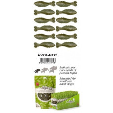 Snacks Vegetal Foglias 12 Pcs 